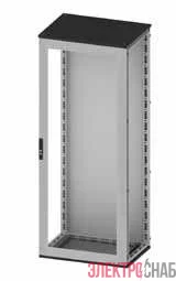 Шкаф CQE 1800х1000х600 с застекл. дверью и задн. панелью DKC R5CQE18106X