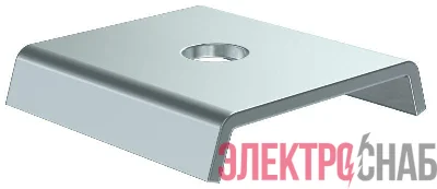 Пластина опорная для STRUT-профиля IEK CLM50D-POS-41-25