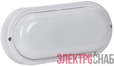Светильник светодиодный ДПО 0113 20Вт IP65 4000К овал GENERICA LDPO0-0113-20-40-K01-G