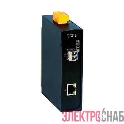 Медиаконвертер STEZ-MC-GETH-GSFP СТЭЗ 70210017