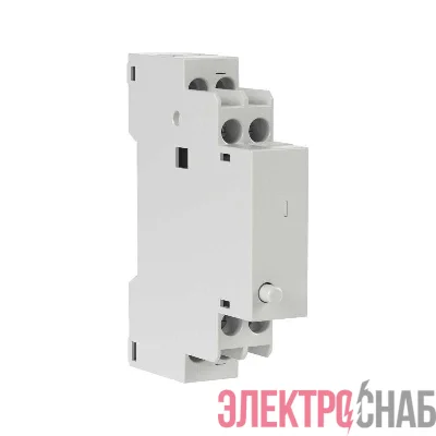 Контакт срабатывания аварийный для DMP32 для монтажа слева 1НО+1НЗ YON DMPA32ST11