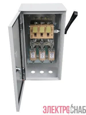 Ящик силовой ЯРП-100-54 УХЛ2 с ППН-33 100А IP54 держатели медь Электротехник ET519423