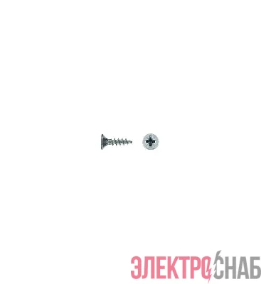 Саморез ШУц 2.5х13 потайная головка (уп.25шт) Tech-Krep/Zitar 102404