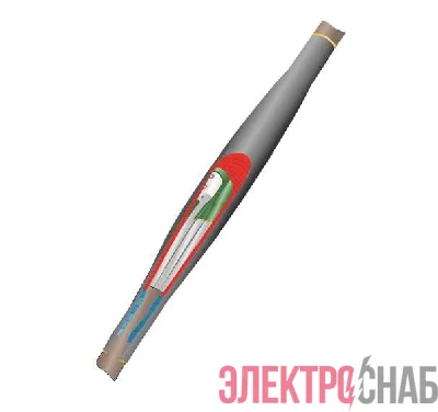 Муфта кабельная соединительная 1кВ 1ПСТ(тк)нг-LS-5х(150-240) с болтовыми соединителями Нева-Транс Комплект 22040032