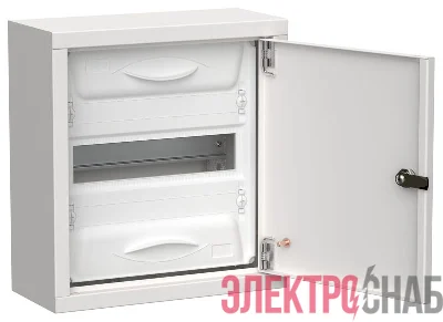Корпус ЩРн-12 (1х12) TITAN 5 335х310х140 IP31 метал. бел. IEK TI5-50-N-012-31