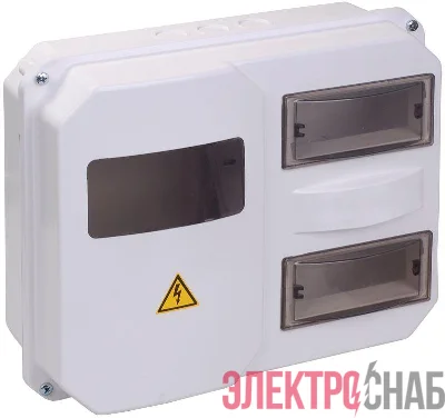 Корпус пластиковый ЩУРн-П 1/12 IP55 IEK MSP112-1-55