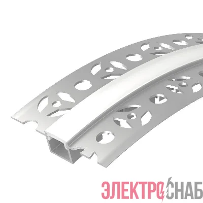 Профиль FANTOM-BENT-W12-TOP-2000 ANOD L2000 алюм. Arlight 040327(1)