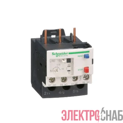 Реле тепл. D16 9-13А SchE LRD16