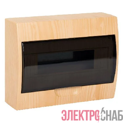Щит ЩРН-П-12 IP41 светлое дерево PROxima EKF pb40-n-12-light