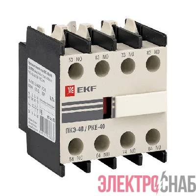 Приставка контактная ПКЭ-40 4НО EKF ctr-sc-26