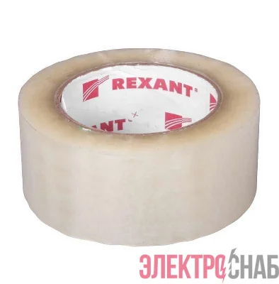 Скотч упаковочный 48ммx150м 50мкм прозр. Rexant 09-4204