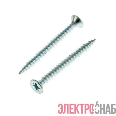 Саморез ШУц 4.5х50 потайная головка (уп.10шт) Tech-Krep/Zitar 102441