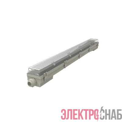 Светильник INDUSTRY G13 IP65 660х60х55мм ДСП линейный для LED ламп 1х600мм GAUSS 909410160
