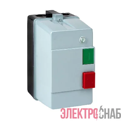 Пускатель магнитный КМЭ 25А 400В с РТЭ и индикатором PROxima в корп. IP65 EKF ctrp-r-25-400v-led
