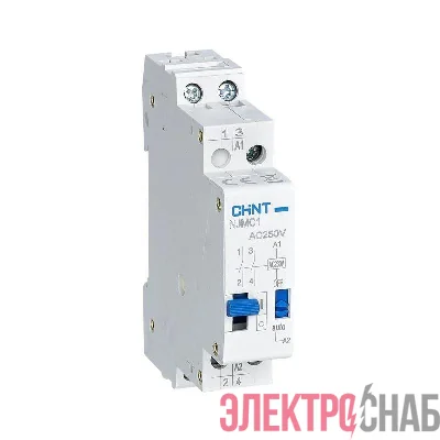 Реле импульсное NJMC1-16/2P AC 230В (R) CHINT 657053