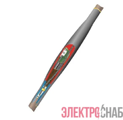 Муфта кабельная соединительная 1кВ СТп(тк) 4х(150-240мм) с болтовыми соединителями Нева-Транс Комплект 22010012