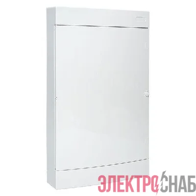 Щит комбинированный Unix 2х18мод. + 1 монтаж. плата 4 габарит IP41 бел. дверь PROxima EKF ux-2x18+1m-nw