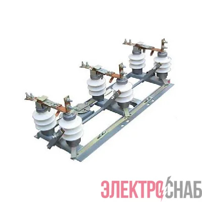 Разъединитель РЛНД-1-10-II 200 УХЛ1 3п с приводом ПРНЗ-10 ТЭРА