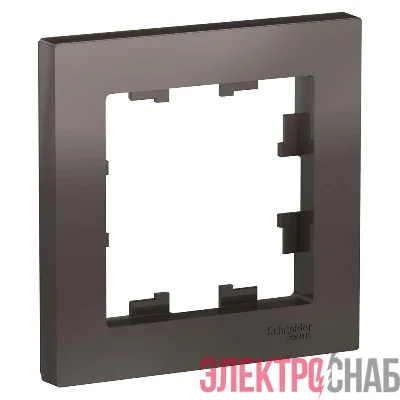Рамка 1-м AtlasDesign мокко SE ATN000601