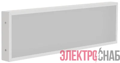 Светильник светодиодный ДВО 1011 PRO 18Вт 4000К IP40 595х180мм панель опал IEK LTP-DVO1-1011-18-40-K01