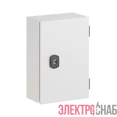 Корпус клеммный металлический SDE 300х200х120мм с дверцей DKC R5SDE3212C