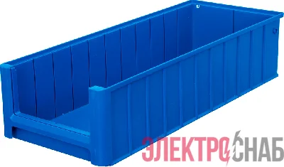Контейнер полочный 600x234x140 синий SK 6214 SK 6214