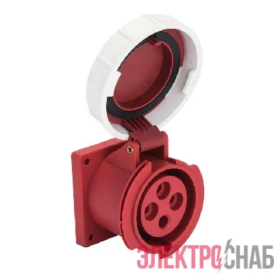 Розетка стационарная внутренняя 3142 3Р+РЕ 16А 380В IP67 PROxima EKF ps-3142-16-380