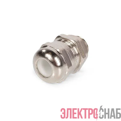 Ввод кабельный термостойкий ВКТ-М12 (4-8мм) латунный Fortisflex 88249