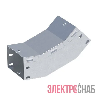Угол для лотка вертикальный внутренний 45град. 150х100 1мм EKF vi45100150-1
