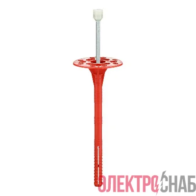Дюбель для теплоизоляции с термоголовкой 10х160 (уп.50шт) Tech-KREP 124474