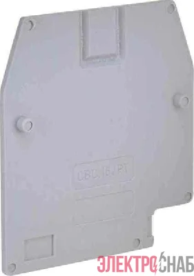 Изолятор торц. CBC.16/PT/GR сер. DKC ZCB161GR