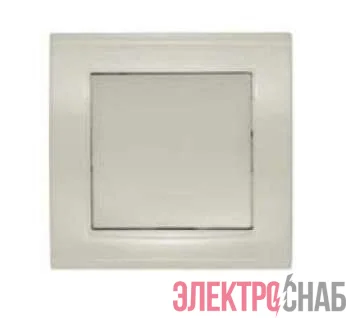 Выключатель 1-кл. СП Бриллиант 10А IP20 сл. кость UNIVersal 7948585