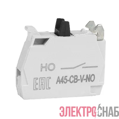 Блок контактный OptiSignal D22 A45-CB-V-NO 1НО винтовой зажим ZBE101 КЭАЗ 332200
