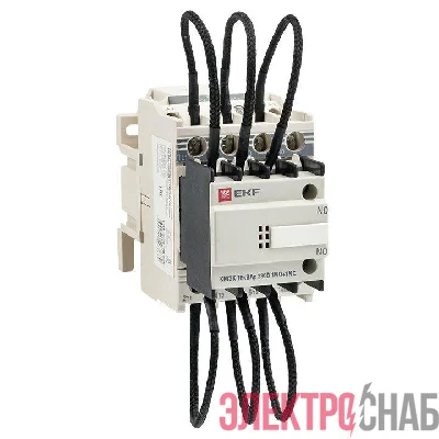 Контактор для конденсатора КМЭК 16квар 230В 2NО+1NC PROxima EKF ctrk-s-32-16-230