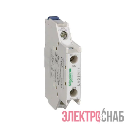 Контакт дополнительный 1НО+1НЗ D8N11 бок. SchE LAD8N11