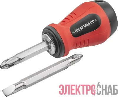 Отвертка двухсторонняя 82 994 OHT-Оt02-DS-PH2-SL6-40 ОНЛАЙТ 82994