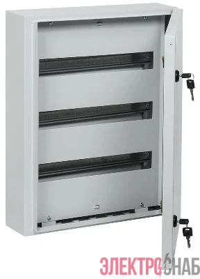 Корпус ЩРн-54 TITAN 3 540х440х120мм IP54 метал. IEK MKM11-N-54-54-Z