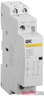 Контактор модульный КМ20-11М AC KARAT IEK MKK11-20-11