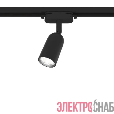 Светильник трековый ARTLINE поворотный 55х55х87мм GU10 220В пластик 4кв.м черн. Ritter 59870 5