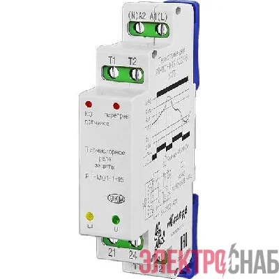 Реле защиты двигателя термисторное РТ-М01-1-15 УХЛ4 230В AC Меандр A8302-16939183