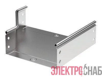 Переходник для лотка RRS левосторонний 100/80 H80 в комплекте с крепеж. эл. DKC 36521K
