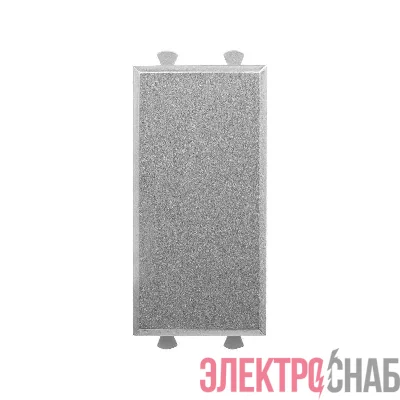 Заглушка 1мод. Avanti "Закаленная сталь" модульная DKC 4404991