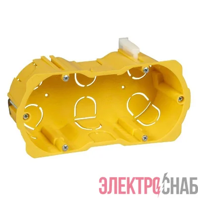 Коробка установочная 2-м СП для ГСК SE KM-251