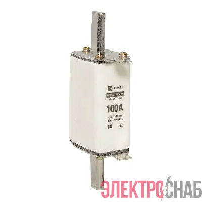 Вставка плавкая ППН-33 160/100А габарит 0 PROxima EKF fus-33-0/160/100