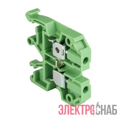 Колодка клеммная JXB-4/35 (35а) зел. EKF plc-jxb-4/35gn