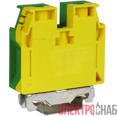 Клемма для заземл. TEC.35/O 35кв.мм.желт./зел. DKC ZTO320