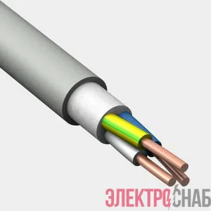 Кабель Русский Свет NUM-J 3х1.5 0.66кВ (уп.100м) 7892