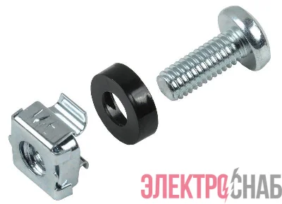 Набор закладных винтов-шайб-гаек M6x15мм ITK ITK-HP-15