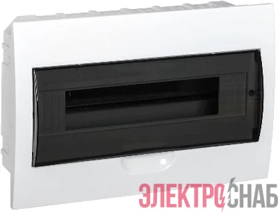 Корпус встраиваемый ЩРВ-Пк-15 Krepta 3 IP41 пластик. бел. IEK MKP12-V-04-15-41