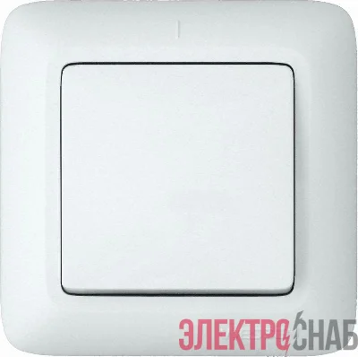 Выключатель 1-кл. СП Прима 6А IP20 бел. (опт. упак) SchE S16-057-B